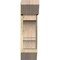 Ekena Millwork Balboa Slat Rough Sawn Bracket w/ Offset Brace, Douglas Fir, 8"W x 20"D x 28"H BKT0806X20X28BOA06RDF - alternate 2